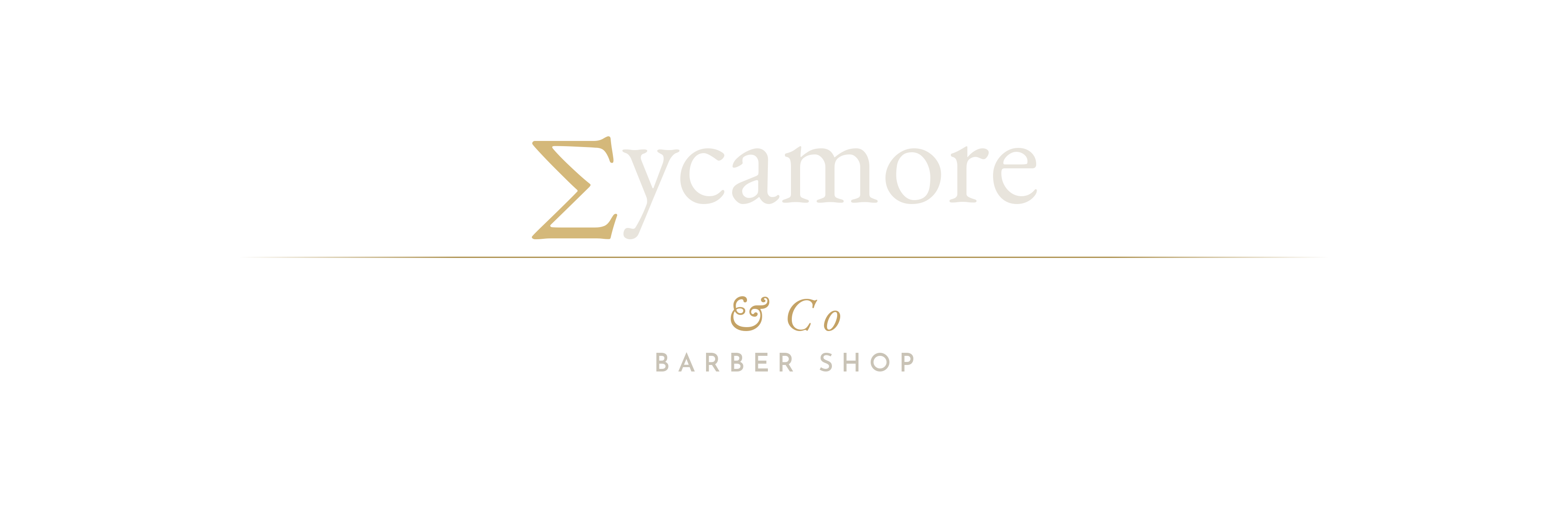 Σycamore Barber & Co.